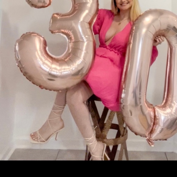 Knot Detail Toe Lace Up High Heeled Sandals - Picture 3 of 3